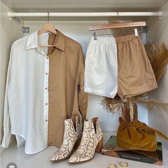 Starlow Set shirt and shorts - Picture 2 of 8